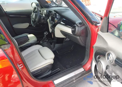 2016 Mini Hardtop Cooper S z USA, uszkodzony, nr VIN WMWXU3C58G2B67412